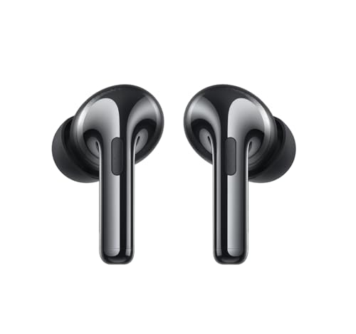 Image of Original for OnePlus Buds Pro 3 Bluetooth True Wireless Earbuds with Spatial Audio, Punchy Bass, Smart Noise Control, Instant Pairing (Black)