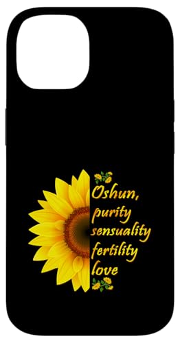 Oshun Orishas Goddess Oxum Ifa Yoruba Religion Gift Black �X�}�z�P�[�X iPhone 14 �p