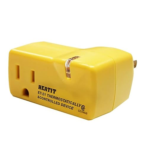 HEATIT ET-21 Thermostatically Controlled Outlet