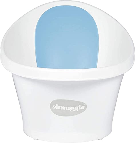 Shnuggle Bañera con Bum Bump Apoyo y respaldo de espuma