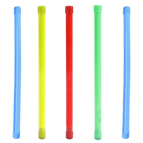 Tube Noise Maker Stick|Tubo de gemidos, 5 piezas de 15, 9 pulgadas de juguete para hacer ruido, divertido palo de risita, plástico, sonido, fiesta, burbuja sensorial para niños y adultos, color aleato