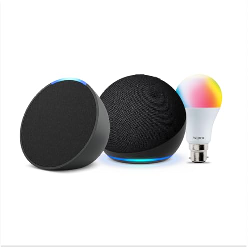 Image of Amazon Echo Dot (5th Gen) | Smart speaker with Bigger sound, Motion Detection, Temperature Sensor, A