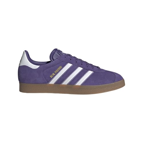 adidas Gazelle Terrace Indoor Shoes - Club Fashion Inspired by '80s Soccer Culture, Soft Suede Upper, Classic Style
