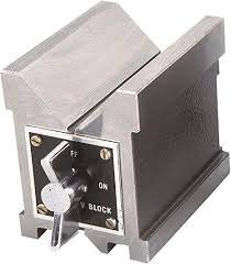 TORRENS HIGH POWER MAGNETIC V BLOCK 4" PLAIN- 100X95X70MM 1 PC