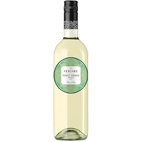Versare Pinot Grigio Wine, 6 x 75cl Cover