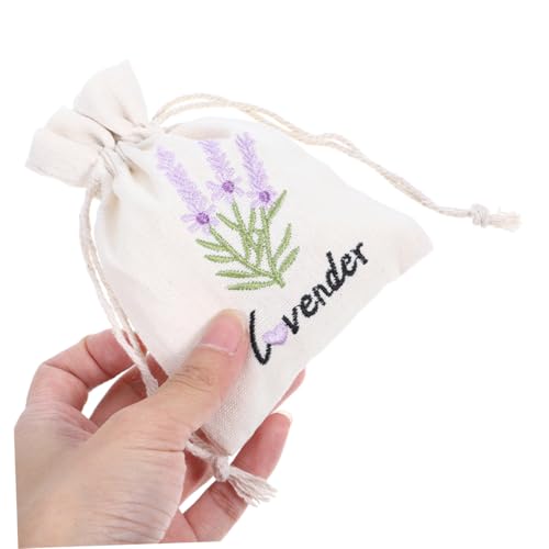 Cabilock 5 bolsas de saco de lavanda con cierre miniatura 4