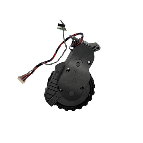 YUYUEMI Right Wheel for Roborock S5 Max/S6 Pure/S6 MaxV/E4/S4Max/S7/E5/G10/S7 Pro Vacuum Cleaner Wheel Motor Assembly for Roborock Wheel Module Spare Parts (Right Wheel)