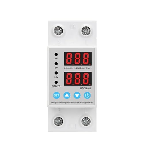 Relais de protection sous-tensions 230V HR-40 pour sécuriser la maison