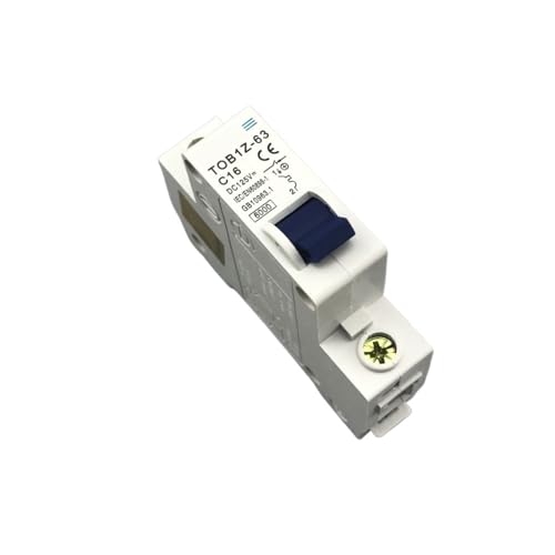 Disjoncteur monophasé TOBIZ-63 pour sécuriser les circuits électriques basse tension 125V