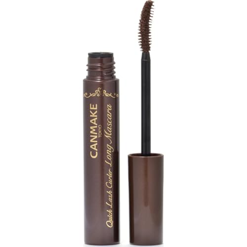 Canmake Quick Lush Curler Long Mascara 02 Brown