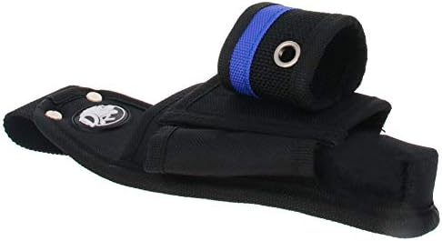 Utoolmart Professional Tool Pouch,Oxford Canvas Tool Pockets, Heavy Duty Tool Organizer,Fully Adjustable Work Belt,Waterproof,Protective Work Bag Black 1 Pcs