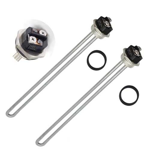image for DROMIX Water Heater Element, 4500W 240V, 2PCs Pack, Screw-in Type, Hig