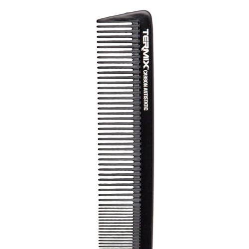Termix Carbonio 824 - Pettine Con Una Fibra Ad Alta Resistenza E Durata - Antistatico E Tollerante Alle Alte Temperature - 3