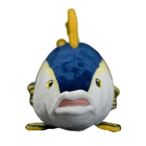 FRANKIEZHOU Simulation Tuna Plush-15.75" Lifelike Creature Thunnus Stuffed Animal,Soft Tuna Plush Toy, Stuffed Toy,Cuddly Toys by FRANKIEZHOU - Used condition - Image 6