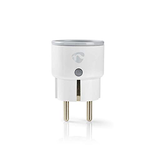 Nedis SmartLife Smart Plug SmartLife Smart Plug | Wi-Fi | Power Meter | 2500 W | Schuko/Typ F (CEE 7/7) | -10-40 °C | Android™ & iOS | White White, WIFIP110FWT, weiss