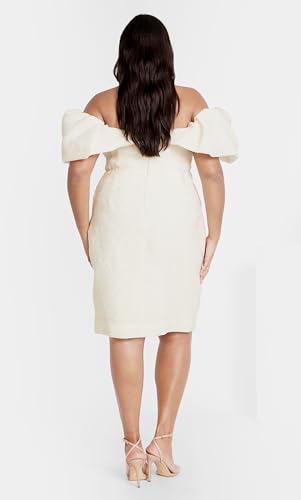 Image of City Chic Women's Plus Size Cocktail Dress - JEZ
