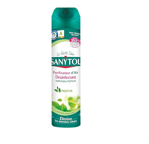 Purificateur Spray Désinfectant Sanytol 'aérosol De 300ml - vue 4