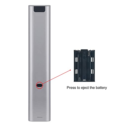 AULCMEET ERF6F64H Voice Replaced Remote Control Compatible with Hisense 4K OLED Smart TV 55A8G 65A9G 75U9GQ 55U7QF - Image 3