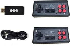 New NextTech 2026 Portable Mini Game Box | 2.4G Dual Wireless Gamepads | Built-in Classic Multiplayer Games | USB & AV-Out TV Support | Ultimate Handheld Video Console