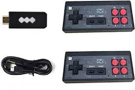 - New NextTech 2026 Portable Mini Game Box | 2.4G Dual Wireless Gamepads | Built-in Classic Multiplayer Games | USB & AV-Out TV Support | Ultimate Handheld Video Console