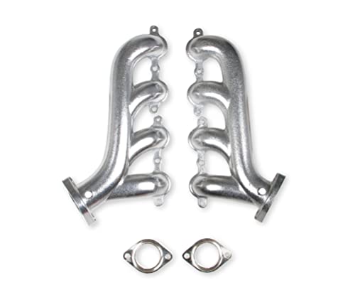 Flowtech 31730-1FLT LS Swap Exhaust Manifolds - Silver Ceramic Finish