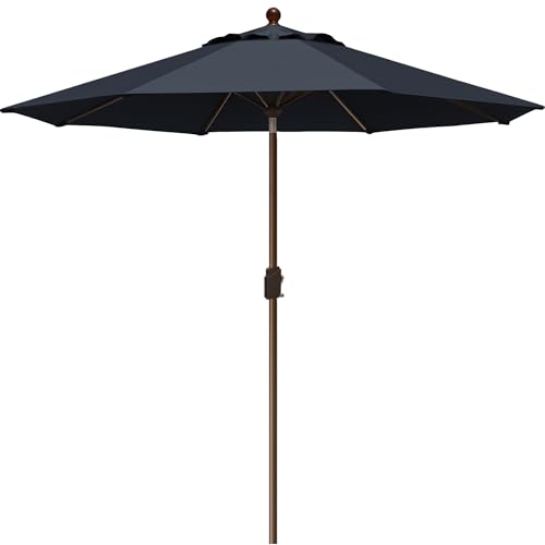 EliteShade USA 10-Year-Non-Fading 9Ft Market Umbrella Patio Umbrella Outdoor Table