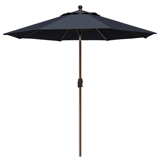 EliteShade 9FT Non-Fading Market Umbrella
