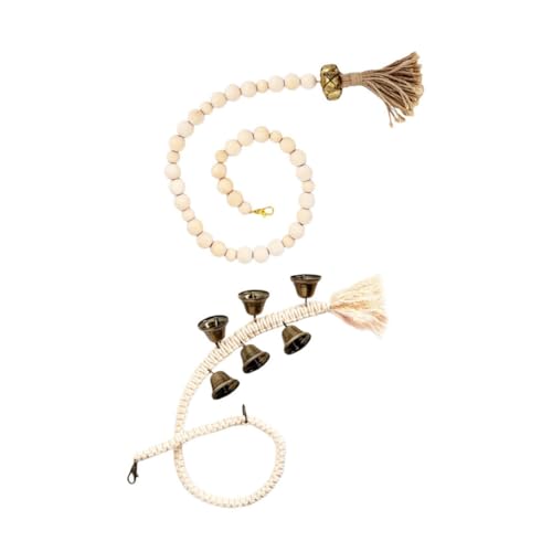 HANABASS Hanging Dog Bells for Training Dog Doorbell Set Rope Pet Supplies for Potty Training