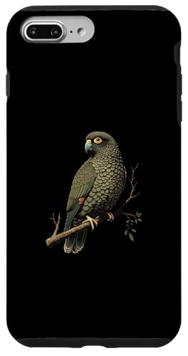 ���B���e�[�W Kea Parrot Bird �X�}�z�P�[�X iPhone 7 Plus/8 Plus �p