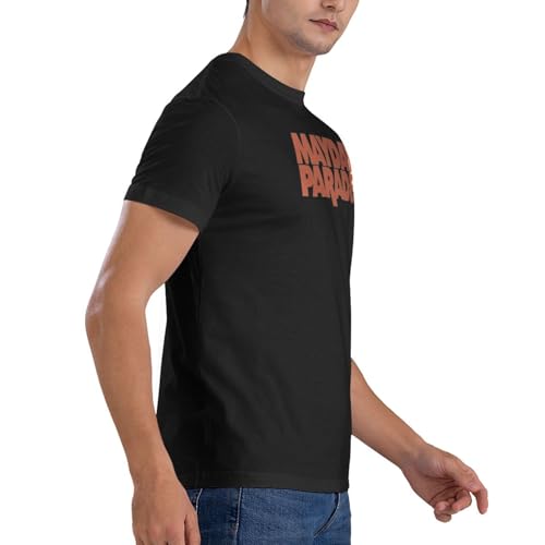 MayDay Band Parade Shirt Men's Standard Short Sleeve T-Shirt Youth Versatile Top Black4