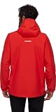 Mammut Alto Light HS Hooded Jacket Men – Lekka Kurtka Hardshell Męska z Kapturem | Trekkingowa, Wodoodporna i Oddychająca | Rozmiar L, Mammut Czerwony