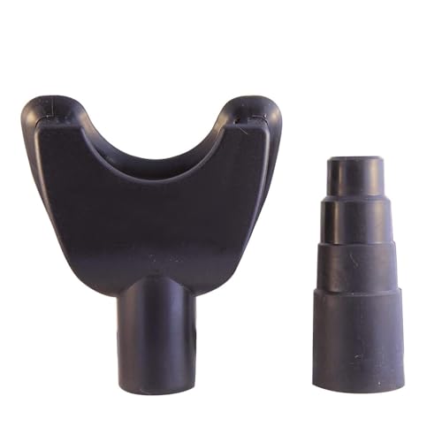 Collecteur de poussière mains-libres, outil d'extraction d'aspirateur électrique noir pour enlever...