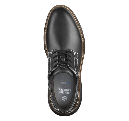 Johnston & Murphy Upton GL3 Luxe Hybrid Wingtip Men’s Shoe – Casual Dress Shoes for Men, Seam-Sealed Waterproof Leather Shoes2