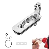 BaraRose ジッポ 揮発防止【Zippo 専用】オイル揮発・漏れ防止 メタルパッド ライター保守修理パーツ 耐久性ある金属製 + ゴムパッド セット Zippo ライター専用設計 オイル長期保存対策 ボトムガスケット交換用 メンテナンスキット 取り付け簡単 揮発防止性能向上 (銀白色)