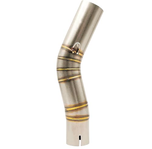 pot d’échappement moto Tuyau de Liaison d'Échappement Moto Pour Suzuki Pour GSXR 1000 2003-2006 K3 K4 K5 K6 Silencieux Slip-on