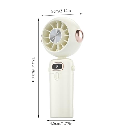 Ventilateur pour voyage et camping pliable et rechargeable idéal en plein air - 5