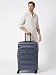 DELSEY Paris Check-in Koffer für Damen und Herren | großer XL Trolley 50 x 32 x 78 cm aus hochwertigem, robustem Polycarbonat Material | Erweiterbar & Teleskopgriff| Meteor Serie