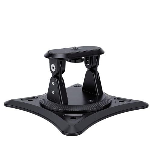 Soporte de techo para cine en casa Karlak regulable negro de rotación completa 2