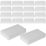 UKCOCO Melamine Cleaning Sponge Bulk 50Pcs 10X6X2Cm for Kitchen, Bathroom, Dish and Pot Stain Removal