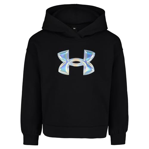 Image of Under Armour Girl's Pullover Fleece Hoodie Sweatshirt, Outdoor Collection