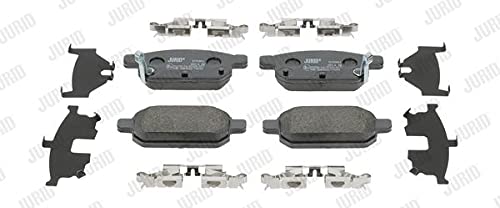 Plaquettes de frein arrière silencieuses Jurid 573384J Suzuki Ciaz