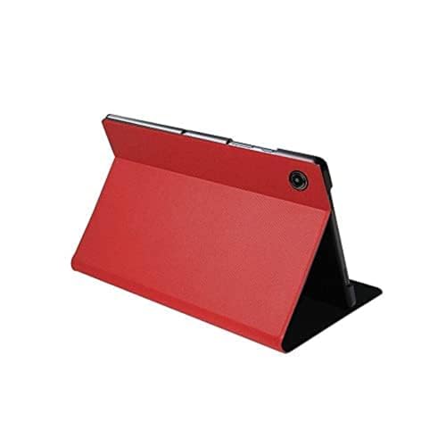 Silver HT - Funda para Tablet Bookcase Wave Samsung Galaxy Tab A8 2022 10.5 Roja