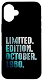 Photo Gallery edizione limitata ottobre 1960 retro vintage 1960 custodia per iphone 16 plus Photo Gallery edizione limitata ottobre 1960 retro vintage 1960 custodia per iphone 16 plus