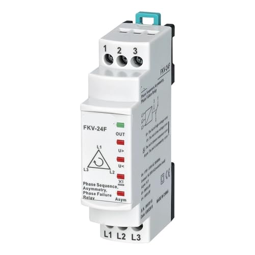Relais de séquence de phases FKV-24F protection surtension