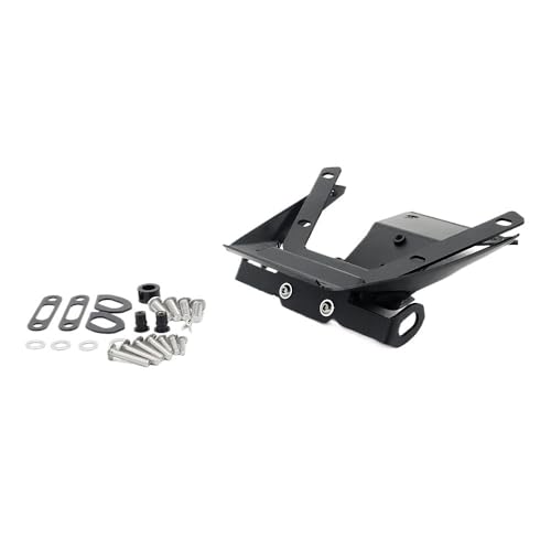 Support de plaque d'immatriculation Forza 750 rigide anti-vibration