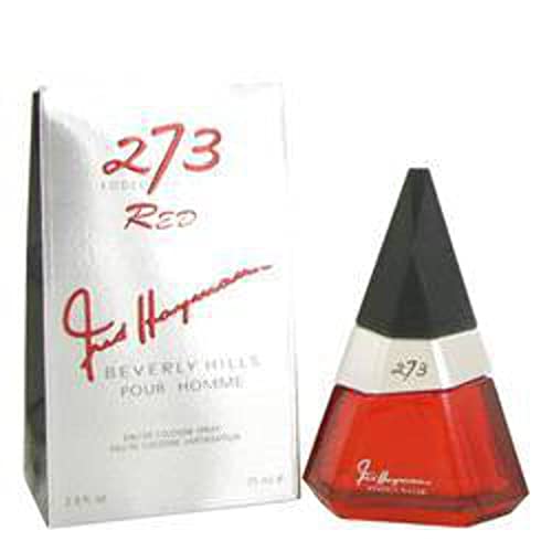 Fred Hayman 273 Red Cologne Spray for Men, 2.5 Ounce