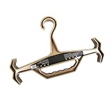 Langlebiger Kleiderbügel, Mehrzweck-Kleiderbügel, robuster Mehrzweck-Werkzeughaken für Outdoor-Jagdausrüstung