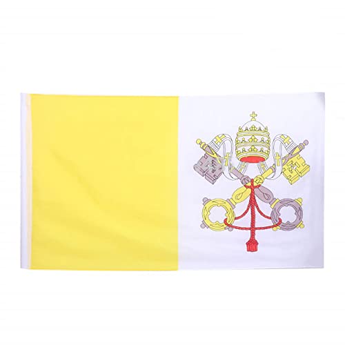 Bandeira do Vaticano 150x90cm