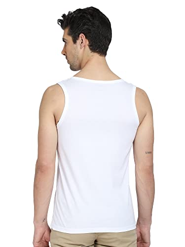 Image of DYCA Mens Printed Sleeveless T-Shirts Pack of 1