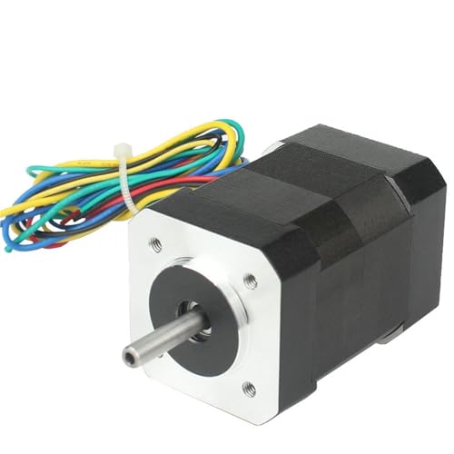 Moteur BLDC 24V 4000 tr/min triphasé pour automatisme compact - 3